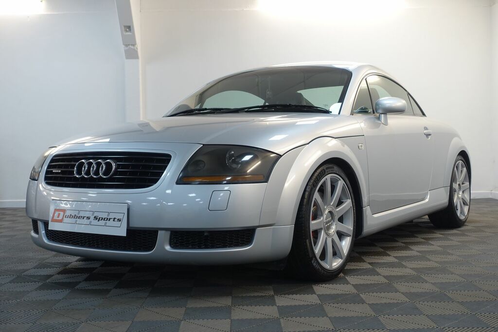 Audi TT 1.8 Quattro 177 Bhp Silver #40