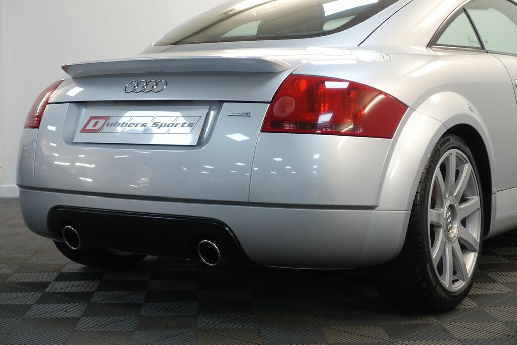 Audi TT 1.8 Quattro 177 Bhp Silver #72
