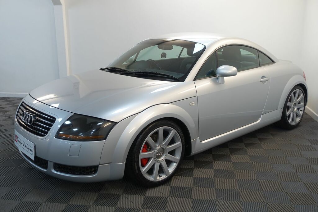 Audi TT 1.8 Quattro 177 Bhp Silver #44