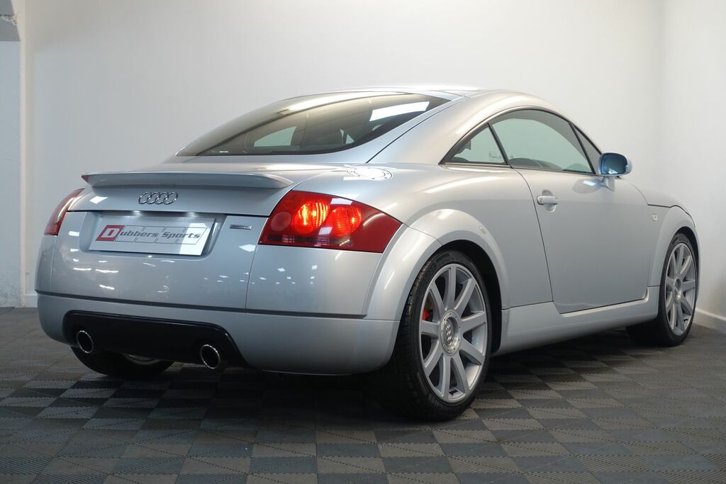 Audi TT 1.8 Quattro 177 Bhp Silver #93