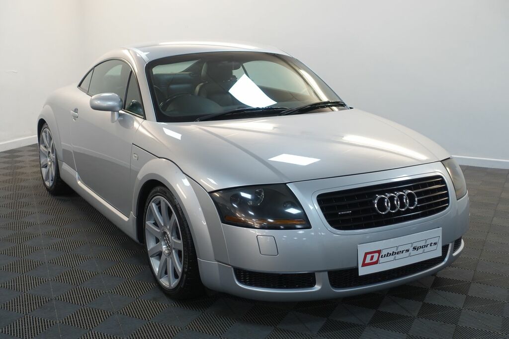 Audi TT 1.8 Quattro 177 Bhp Silver #36