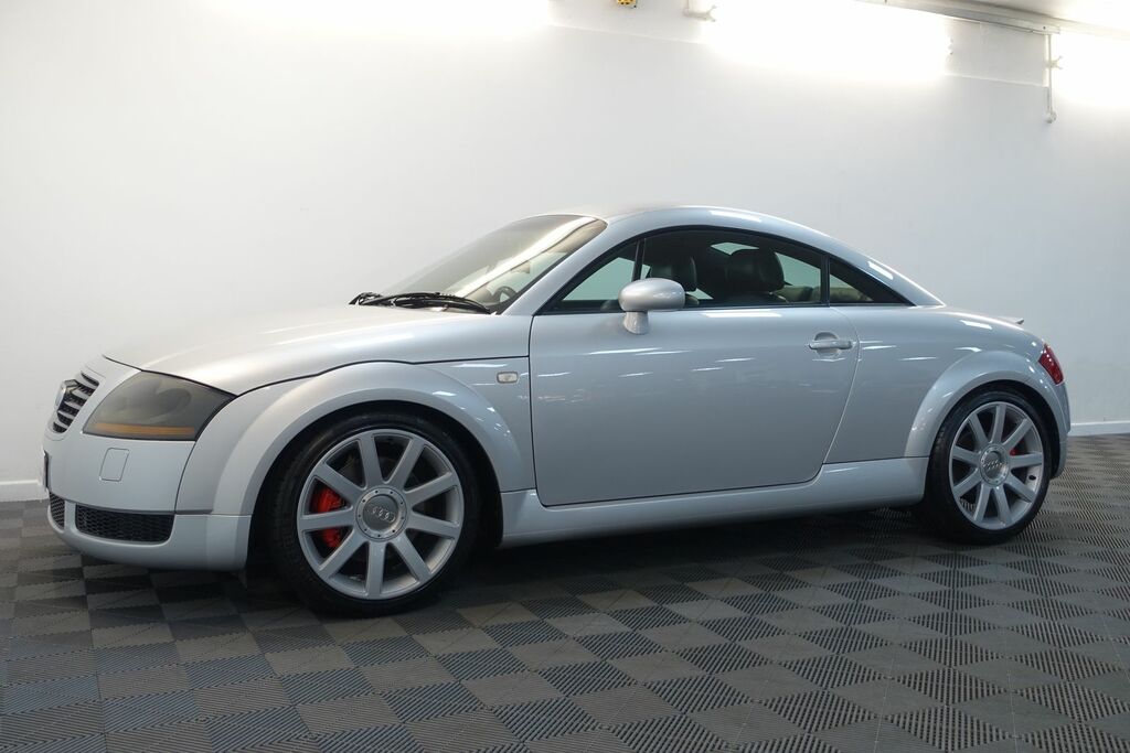 Audi TT 1.8 Quattro 177 Bhp Silver #2
