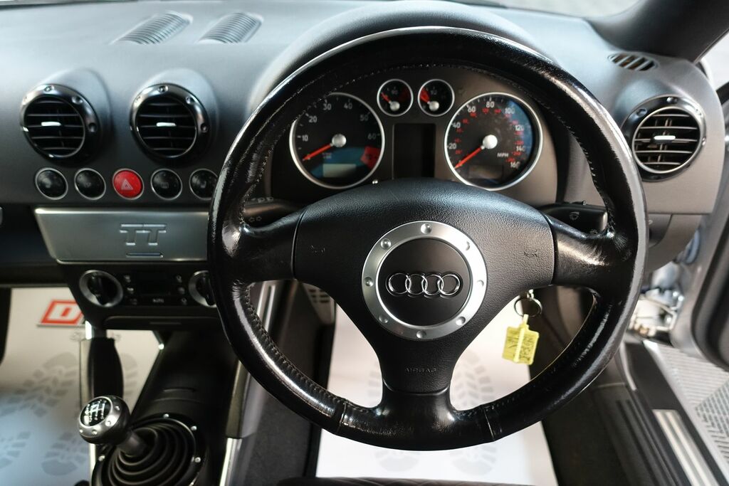 Audi TT 1.8 Quattro 177 Bhp Silver #17