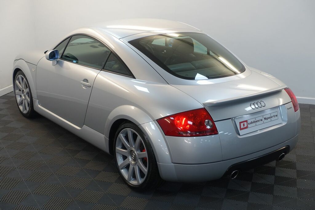 Audi TT 1.8 Quattro 177 Bhp Silver #80