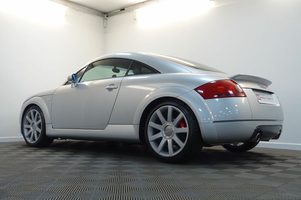 Audi TT 1.8 Quattro 177 Bhp Silver #67