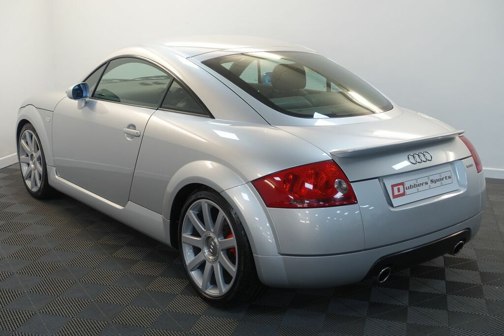 Audi TT 1.8 Quattro 177 Bhp Silver #76