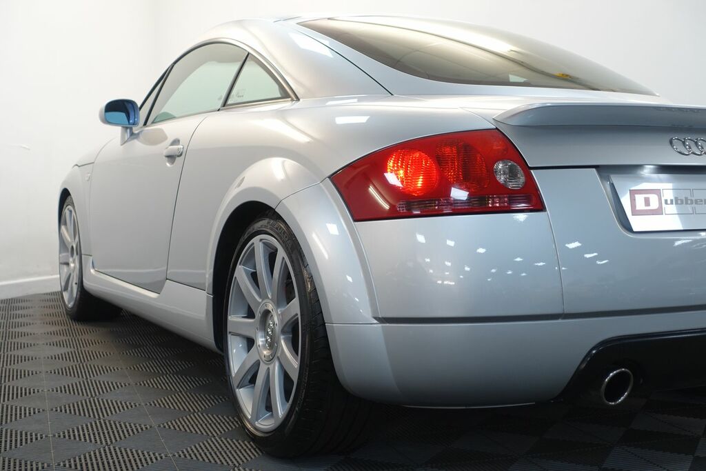 Audi TT 1.8 Quattro 177 Bhp Silver #88