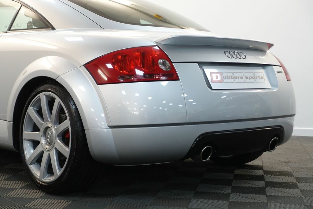 Audi TT 1.8 Quattro 177 Bhp Silver #81