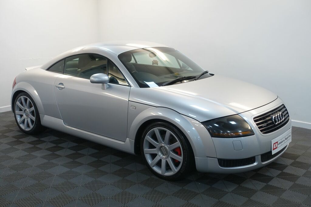 Audi TT 1.8 Quattro 177 Bhp Silver #3