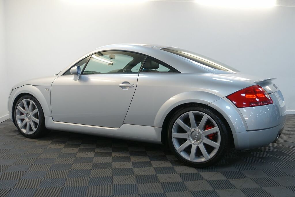 Audi TT 1.8 Quattro 177 Bhp Silver #86