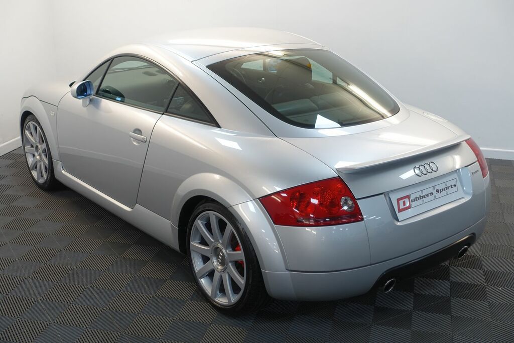 Audi TT 1.8 Quattro 177 Bhp Silver #75