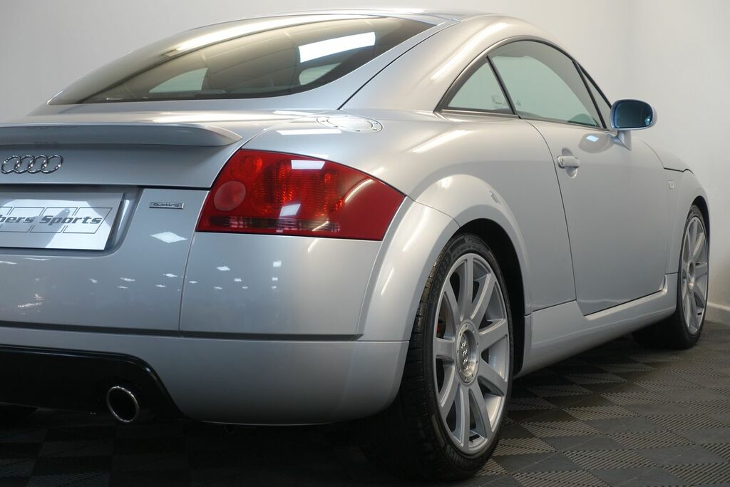 Audi TT 1.8 Quattro 177 Bhp Silver #71