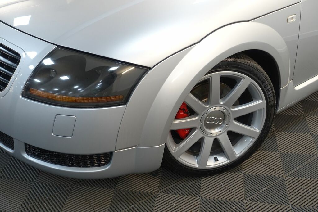 Audi TT 1.8 Quattro 177 Bhp Silver #51