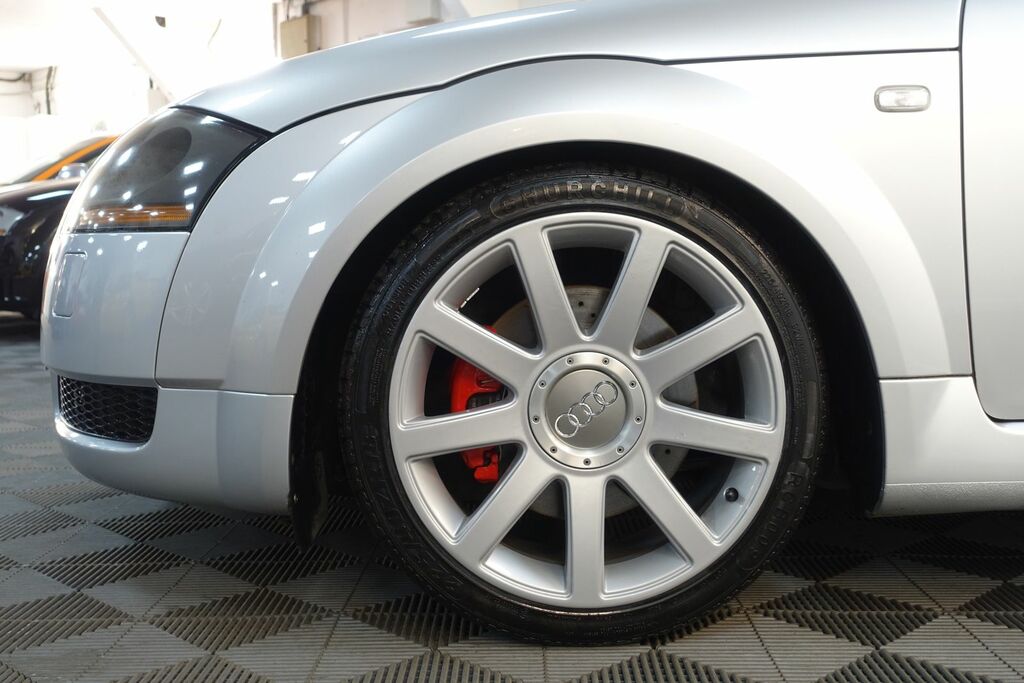 Audi TT 1.8 Quattro 177 Bhp Silver #56