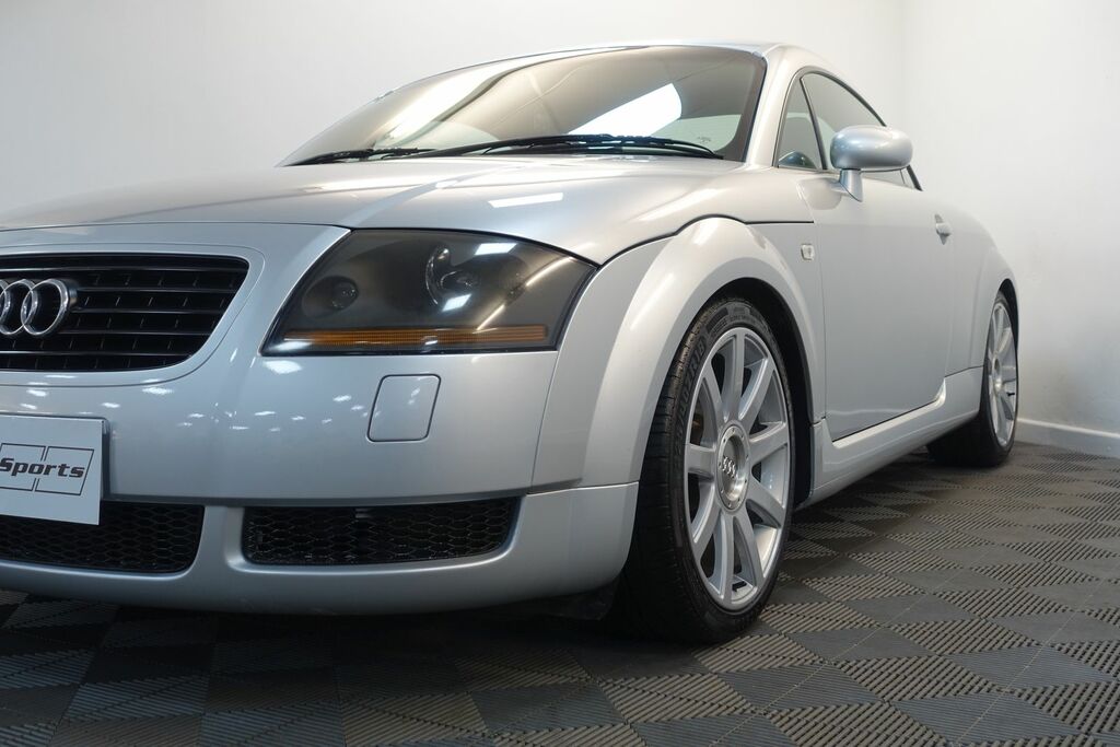 Audi TT 1.8 Quattro 177 Bhp Silver #7