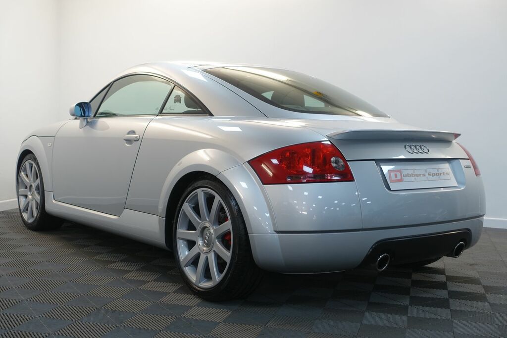 Audi TT 1.8 Quattro 177 Bhp Silver #77