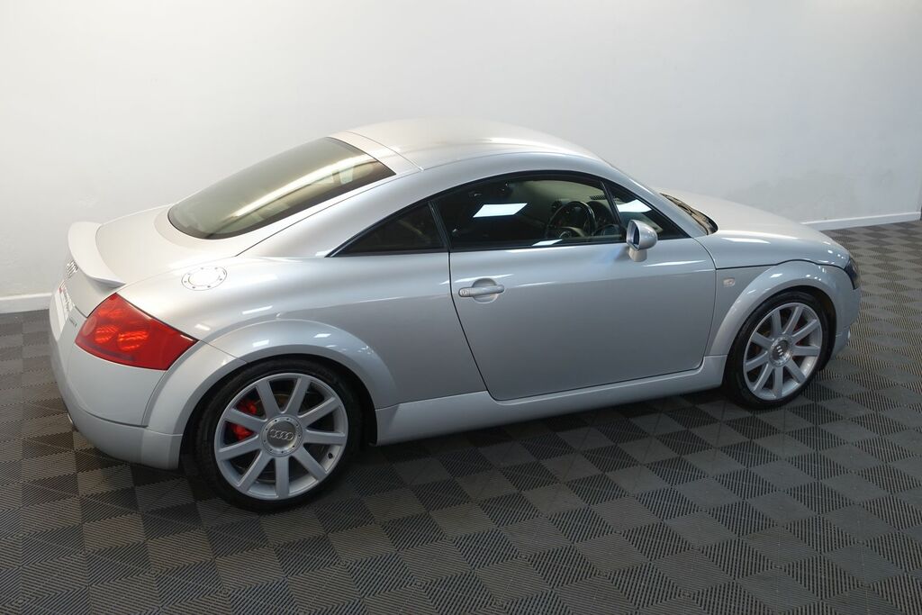 Audi TT 1.8 Quattro 177 Bhp Silver #57