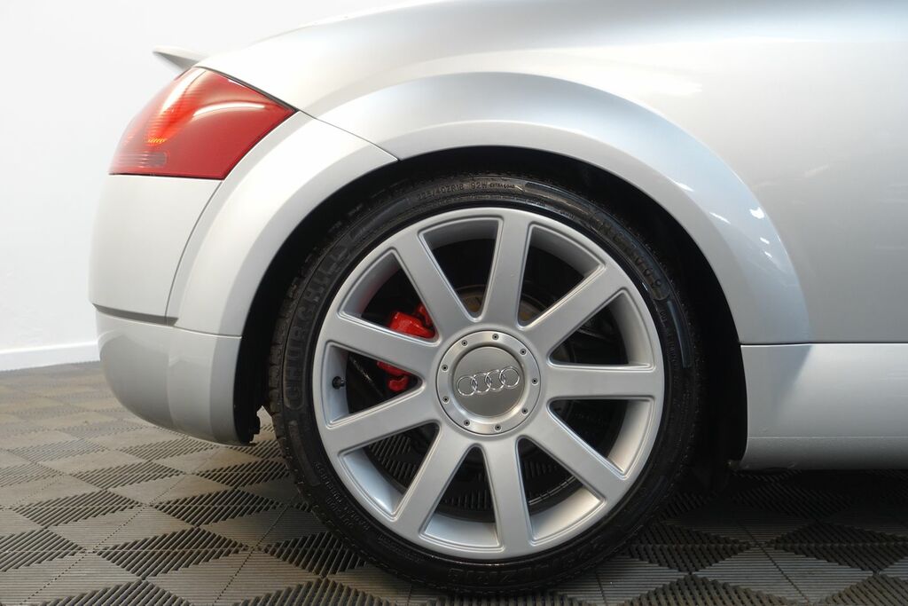 Audi TT 1.8 Quattro 177 Bhp Silver #54