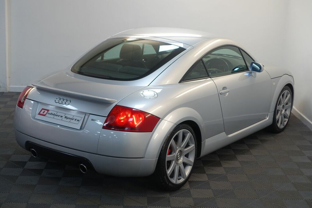 Audi TT 1.8 Quattro 177 Bhp Silver #90
