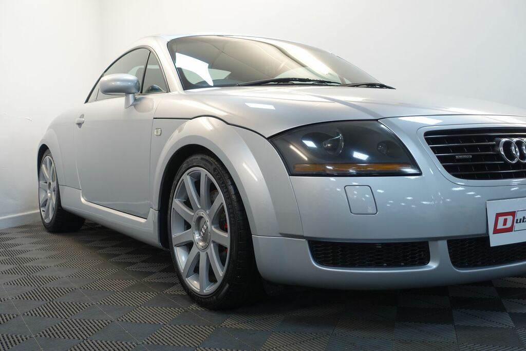Audi TT 1.8 Quattro 177 Bhp Silver #46