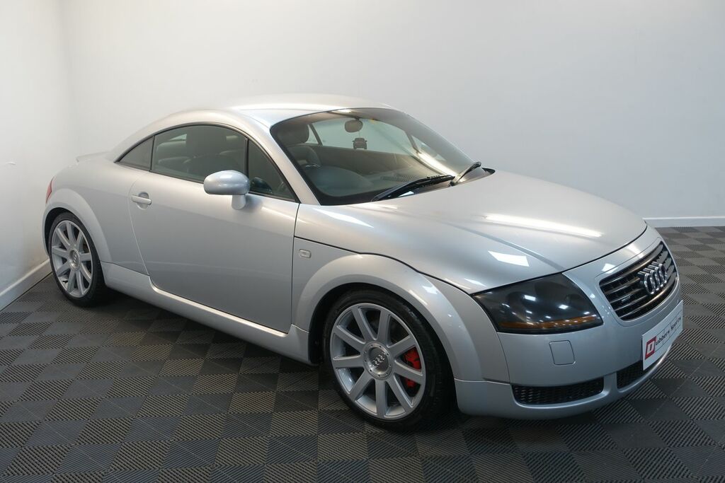 Audi TT 1.8 Quattro 177 Bhp Silver #15
