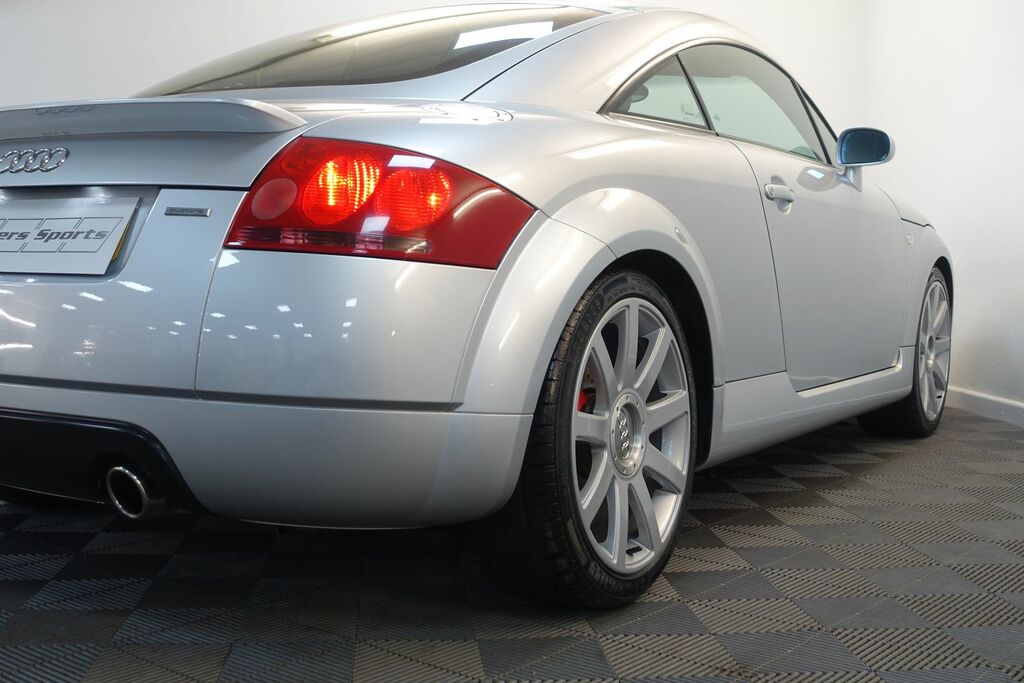 Audi TT 1.8 Quattro 177 Bhp Silver #91