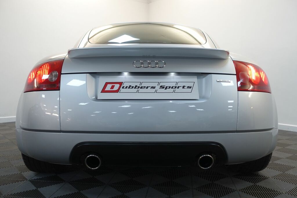 Audi TT 1.8 Quattro 177 Bhp Silver #96