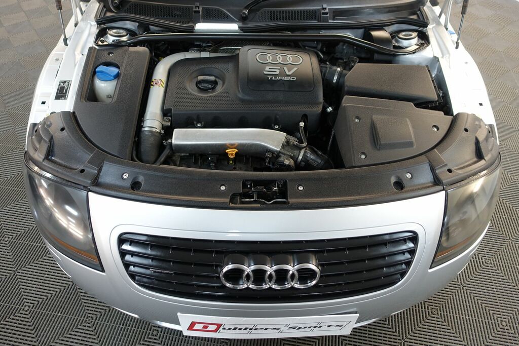 Audi TT 1.8 Quattro 177 Bhp Silver #26