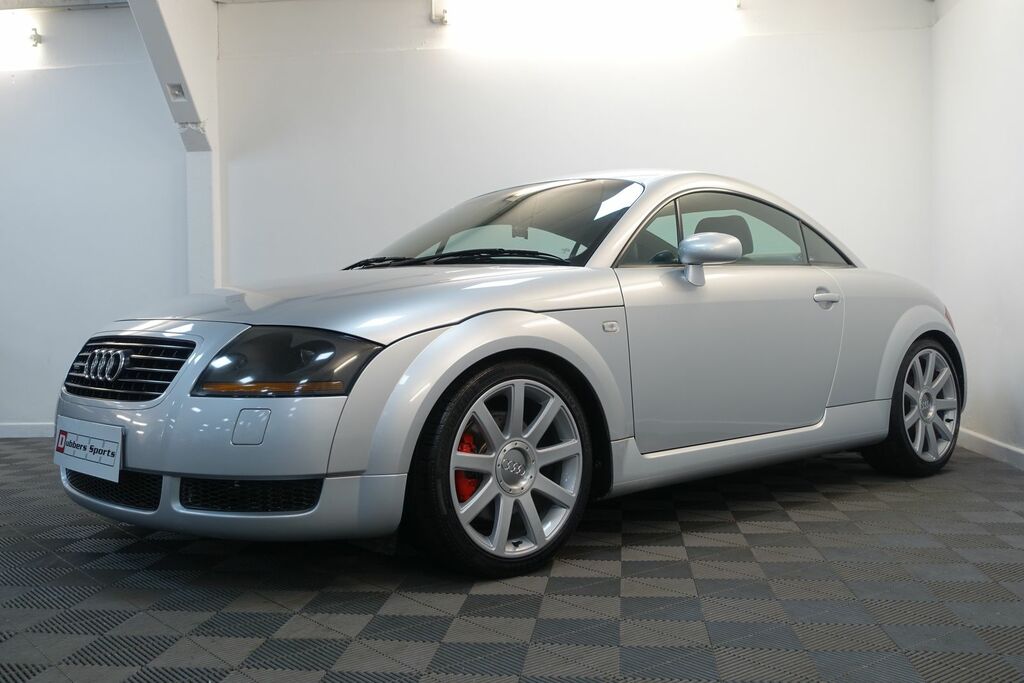 Audi TT 1.8 Quattro 177 Bhp Silver #45