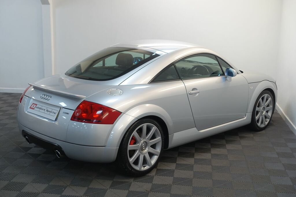 Audi TT 1.8 Quattro 177 Bhp Silver #68