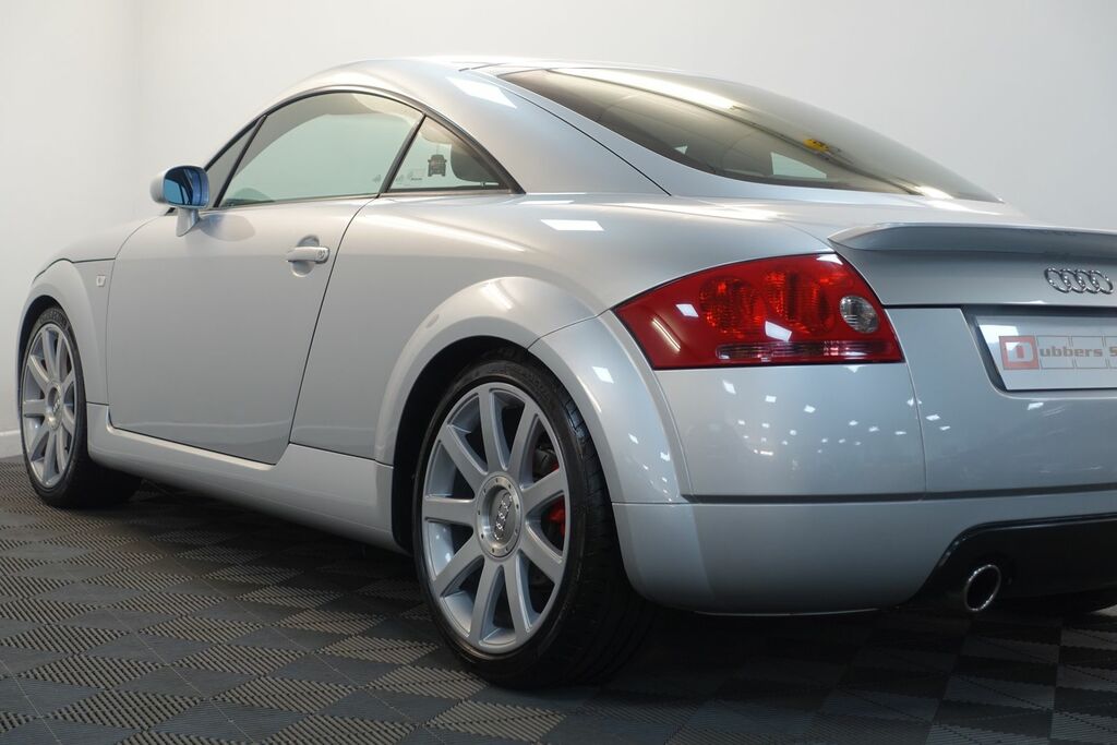 Audi TT 1.8 Quattro 177 Bhp Silver #79