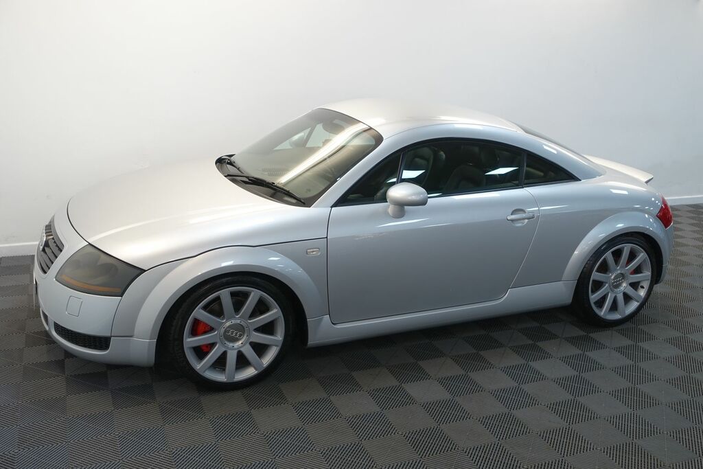 Audi TT 1.8 Quattro 177 Bhp Silver #63