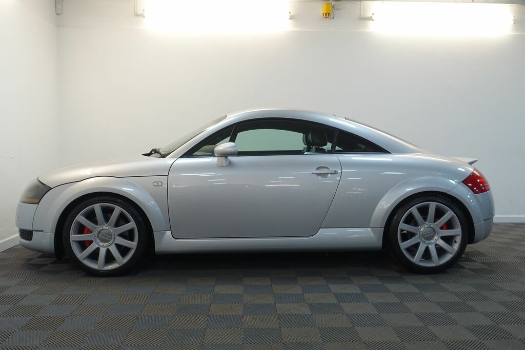Audi TT 1.8 Quattro 177 Bhp Silver #64