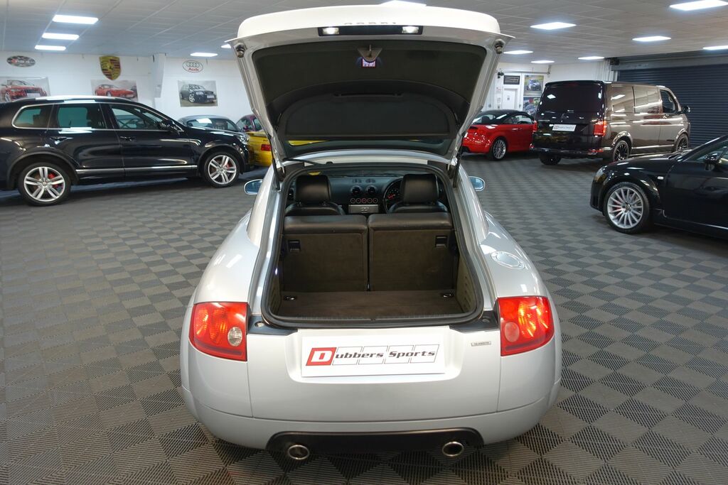 Audi TT 1.8 Quattro 177 Bhp Silver #21