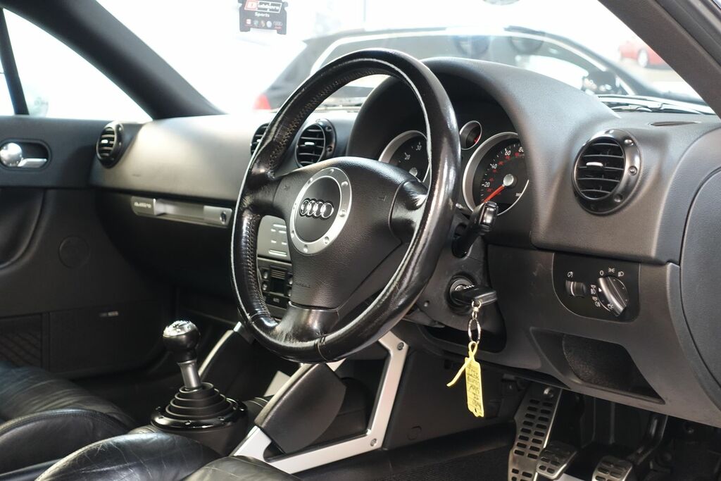 Audi TT 1.8 Quattro 177 Bhp Silver #11