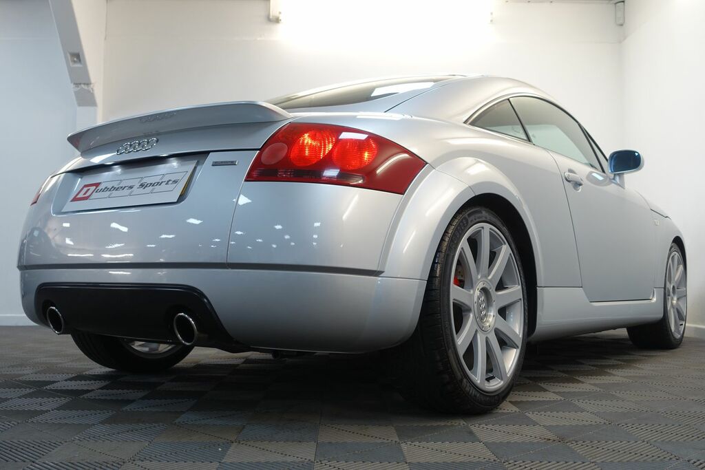 Audi TT 1.8 Quattro 177 Bhp Silver #92