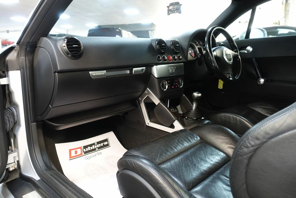 Audi TT 1.8 Quattro 177 Bhp Silver #29