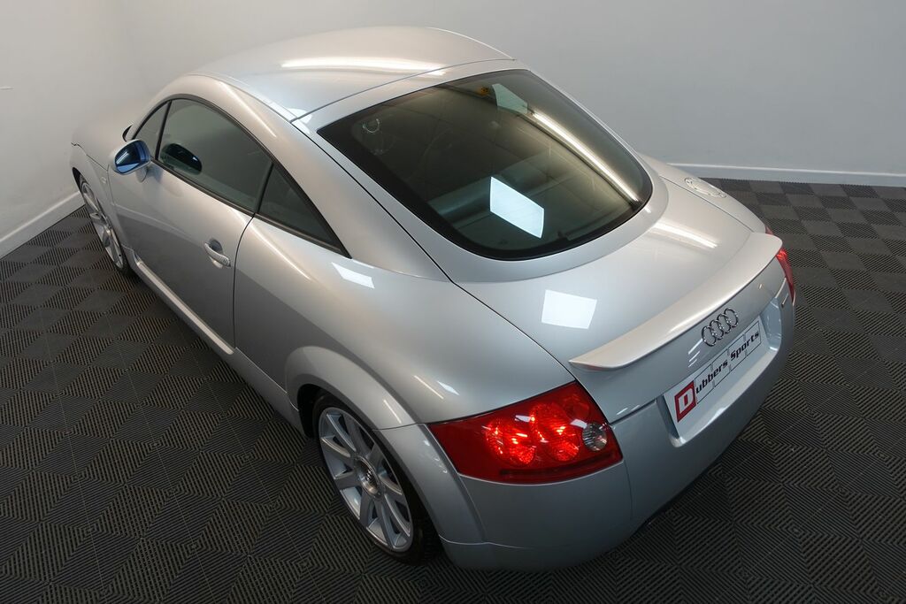 Audi TT 1.8 Quattro 177 Bhp Silver #99