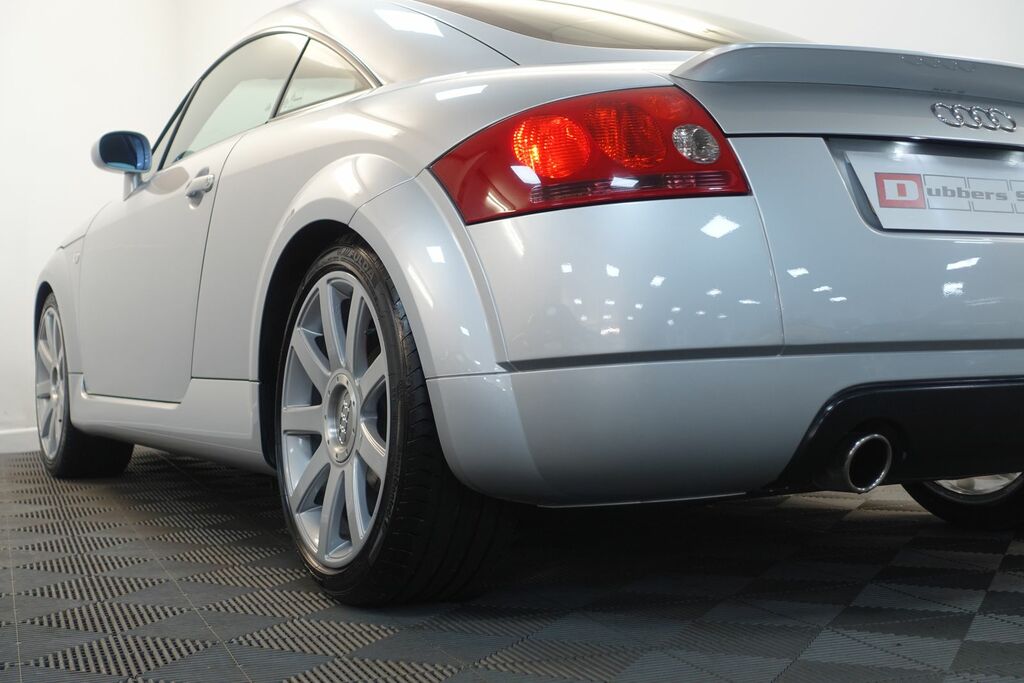 Audi TT 1.8 Quattro 177 Bhp Silver #87
