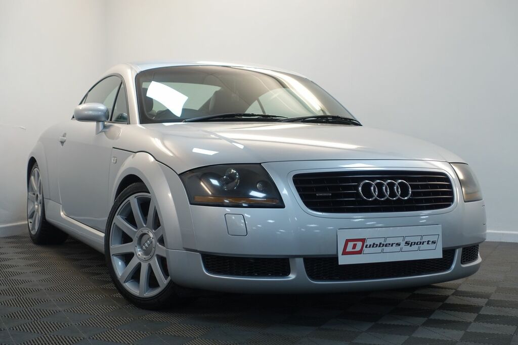 Audi TT 1.8 Quattro 177 Bhp Silver #1