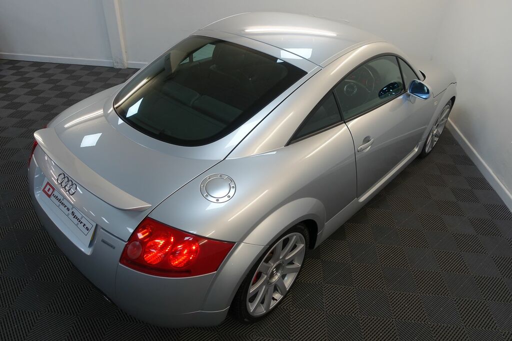 Audi TT 1.8 Quattro 177 Bhp Silver #98