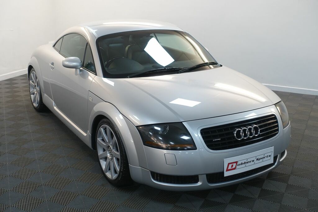 Audi TT 1.8 Quattro 177 Bhp Silver #37