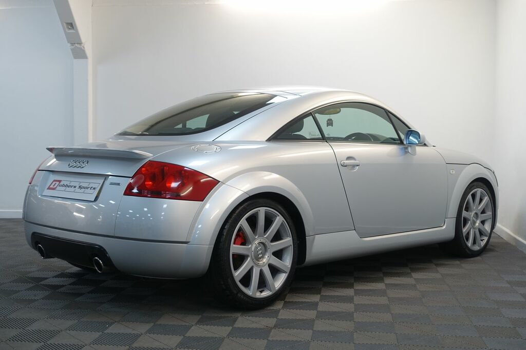 Audi TT 1.8 Quattro 177 Bhp Silver #6