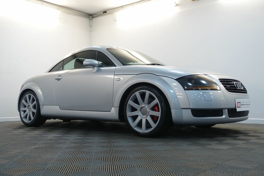 Audi TT 1.8 Quattro 177 Bhp Silver #61