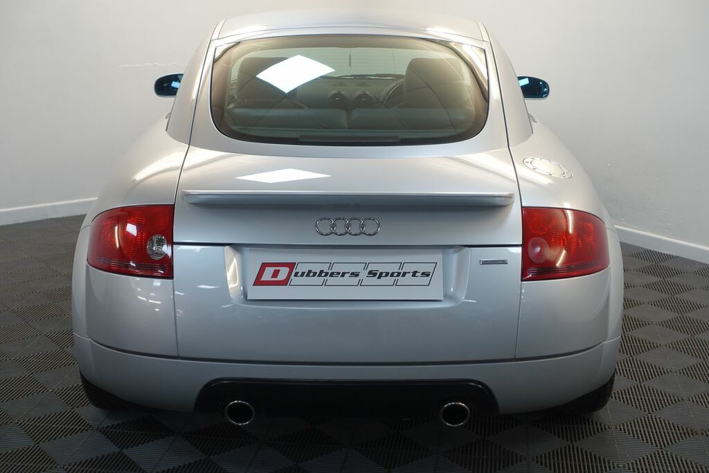 Audi TT 1.8 Quattro 177 Bhp Silver #73