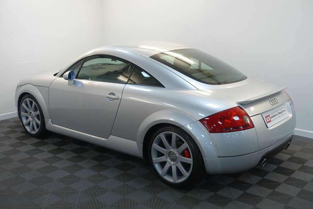 Audi TT 1.8 Quattro 177 Bhp Silver #65
