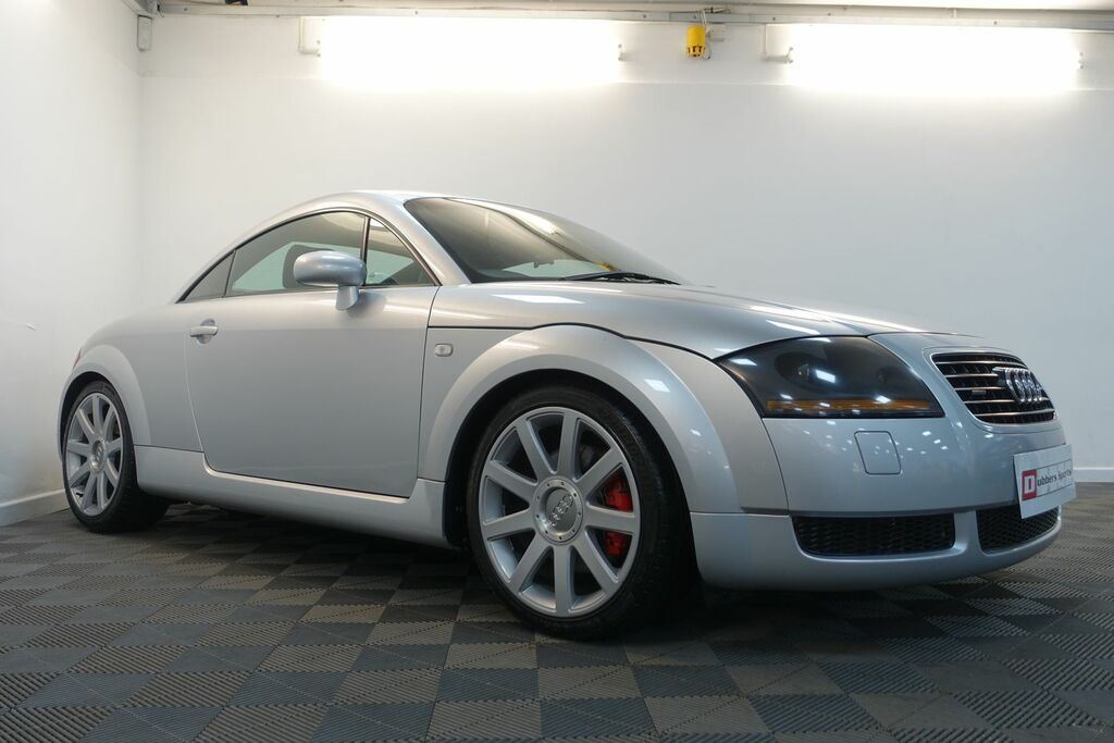 Audi TT 1.8 Quattro 177 Bhp Silver #42