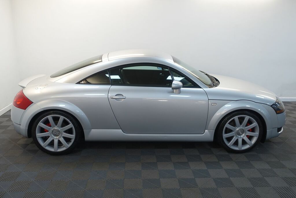 Audi TT 1.8 Quattro 177 Bhp Silver #59