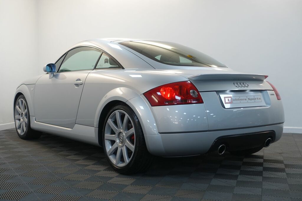 Audi TT 1.8 Quattro 177 Bhp Silver #83