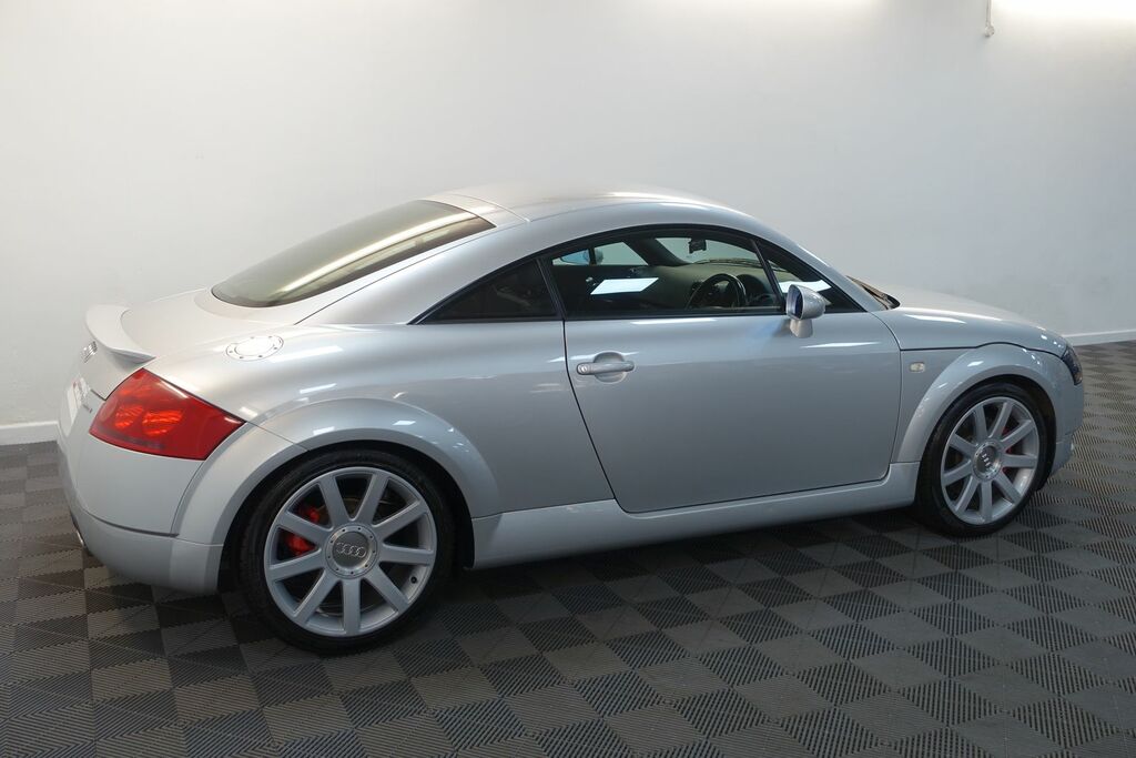 Audi TT 1.8 Quattro 177 Bhp Silver #4